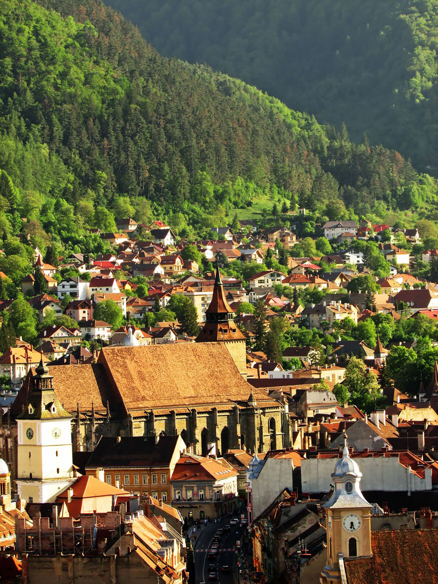 1. The Beautiful Brasov