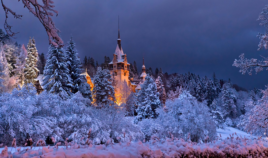 12. Peles Castle