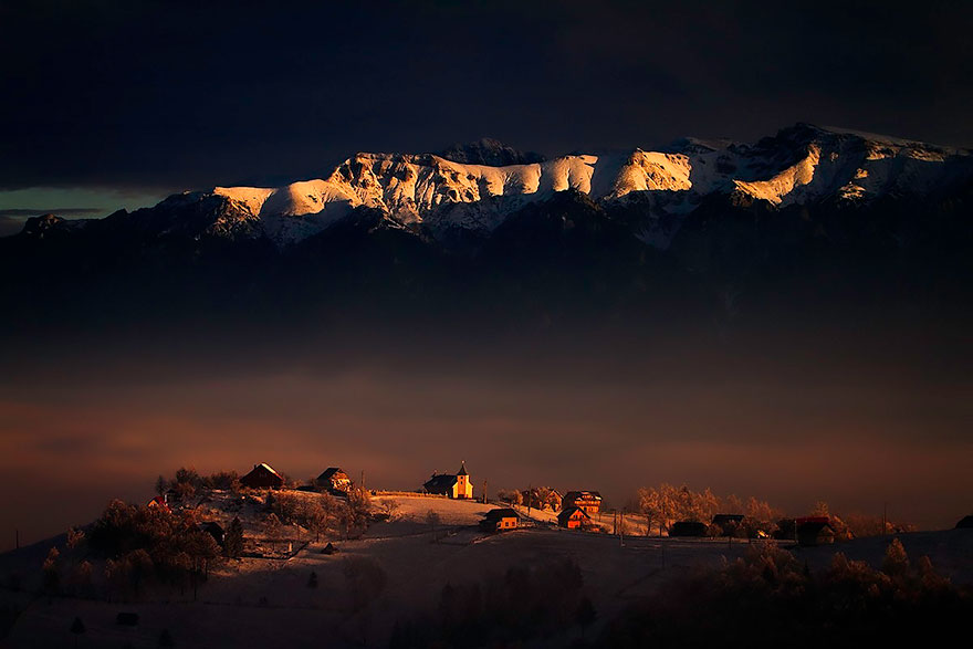 13. Another view of Bucegi Mountains