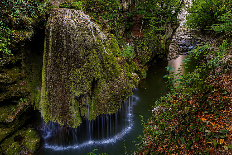 22. The Last but not least, the most beautiful waterfall, the Bigar Waterfall