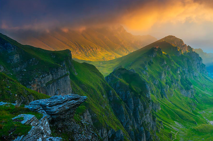 3. Bucegi Mountains