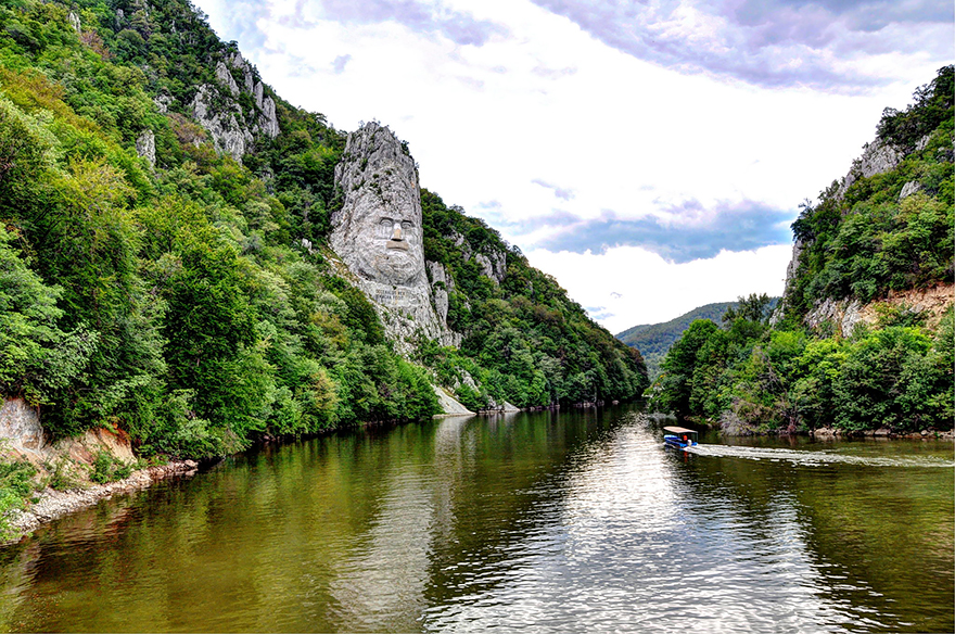 6. Breathing fresh air in Decebal