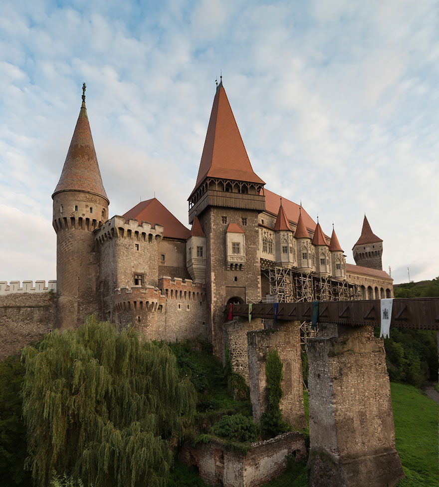 9. Corvin Castle