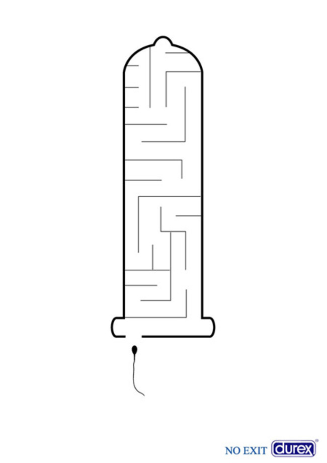 1. Maze without an exit
