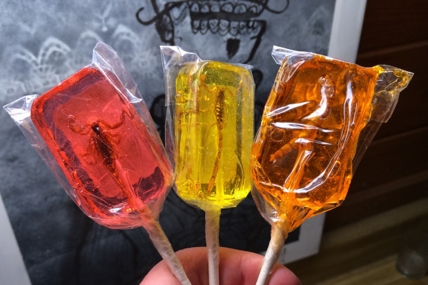 2. Scorpion Lolipops