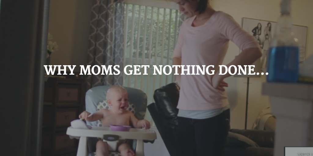 This Video Shows Why Moms Should Have Superpowers To Get Things Done