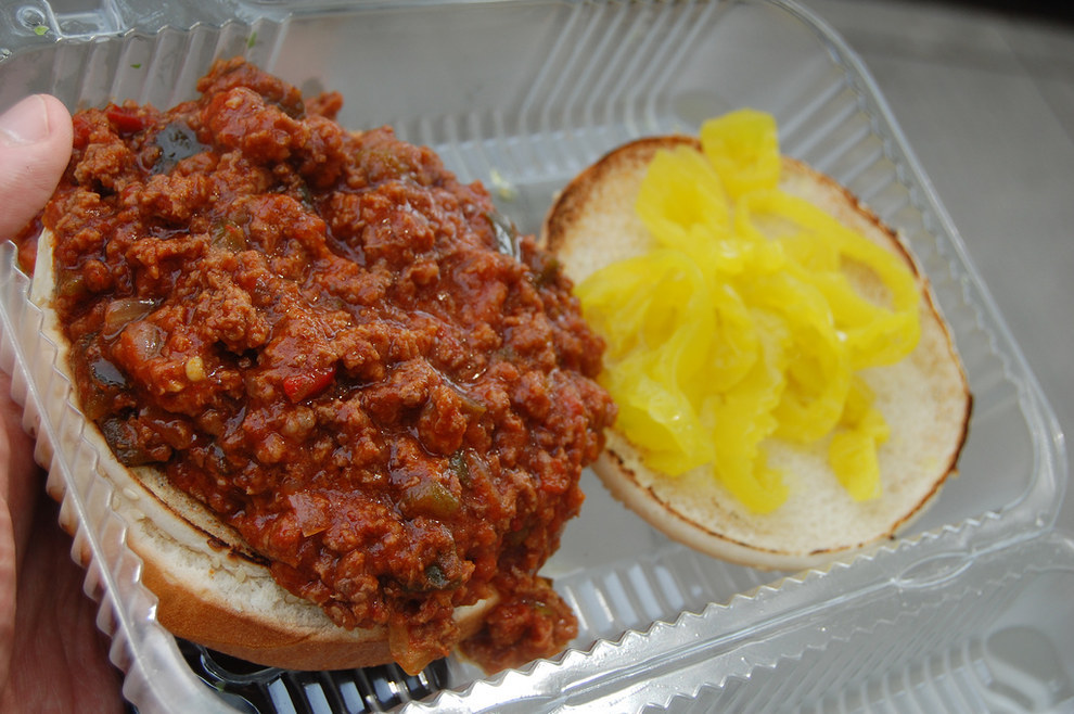 1. Sloppy Joes