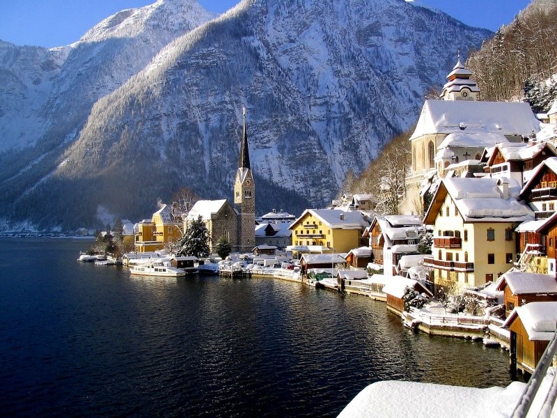 14. Hallstatt in Austria