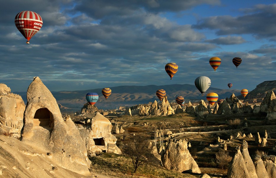 15. Cappadocia, Turkey