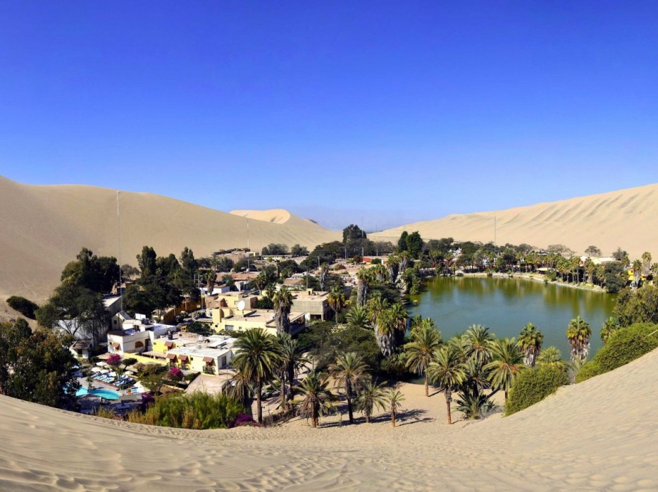 17. Huacachina, Peruvian Desert