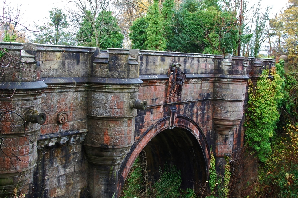 21. Overtoun Bridge in Scotland