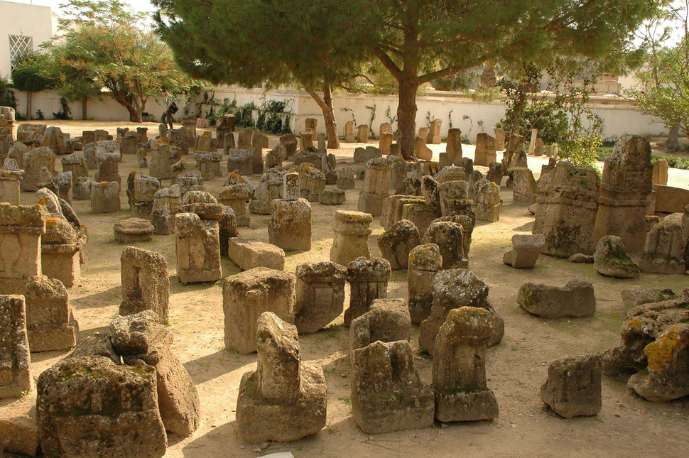 24. Sanctuary of Tophet in Tunisia