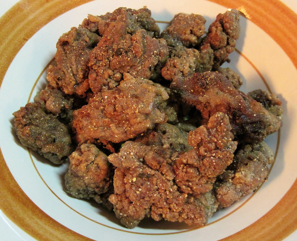 5. Chicken Gizzards