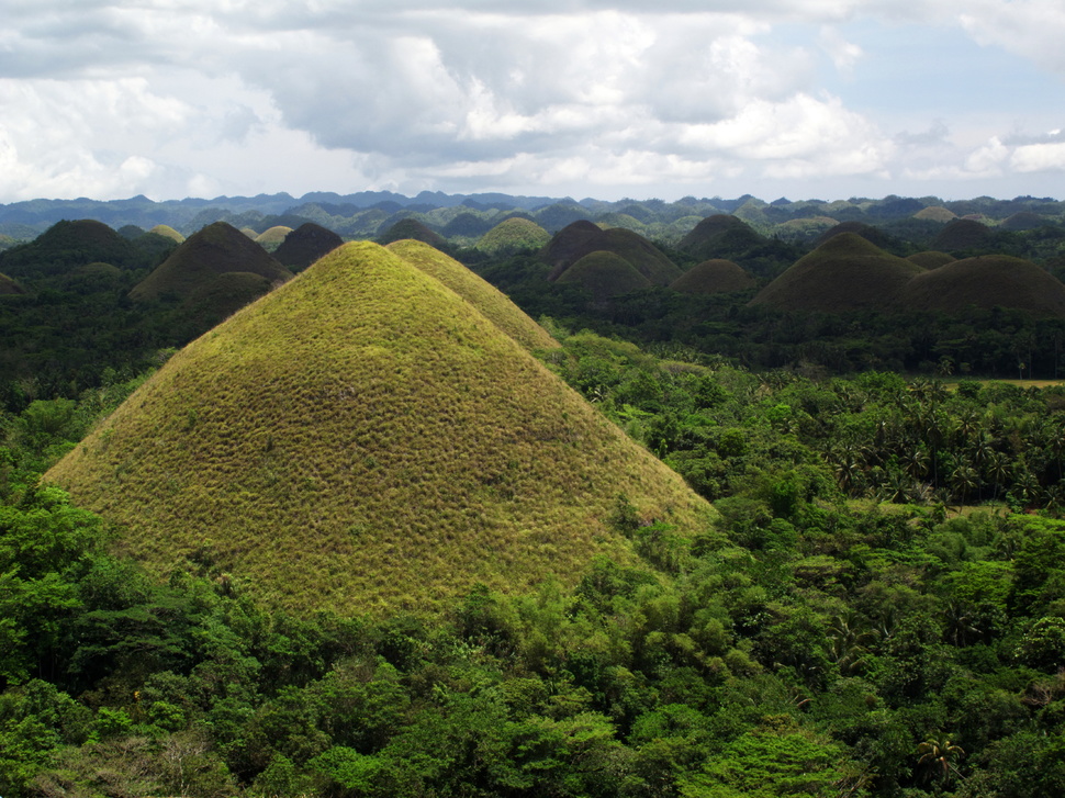 Chocolate Hills