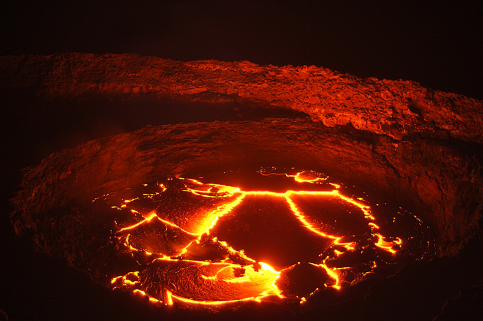 Erta Ale Lava Lake