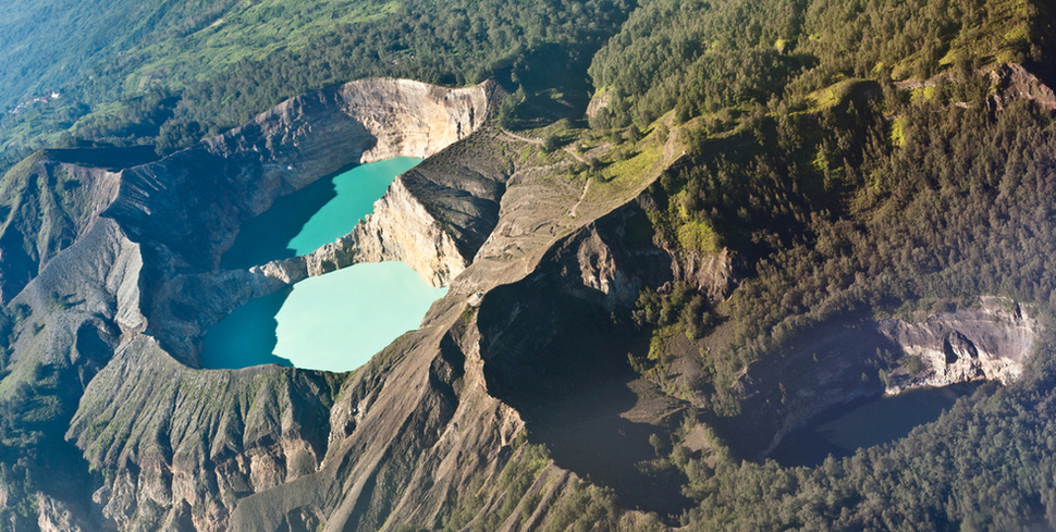 Kelimutu Crater Lakes