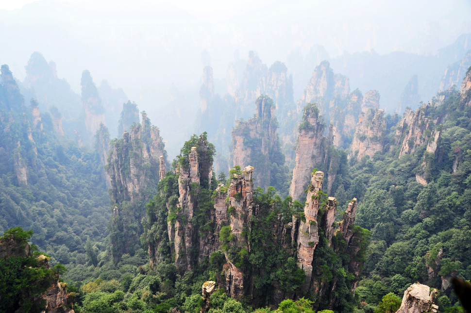 Tianzi Mountains