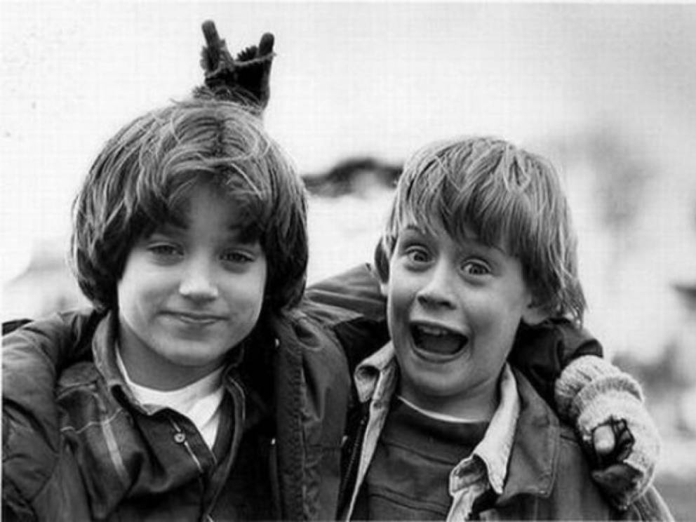 1. Elijah Wood And Macaulay Culkin