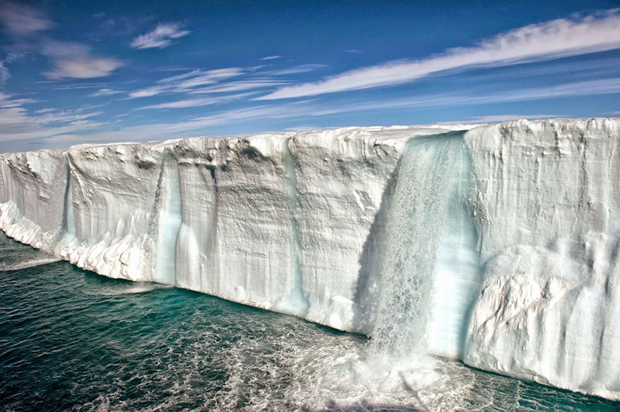 1. Melting Iceberg in Norway