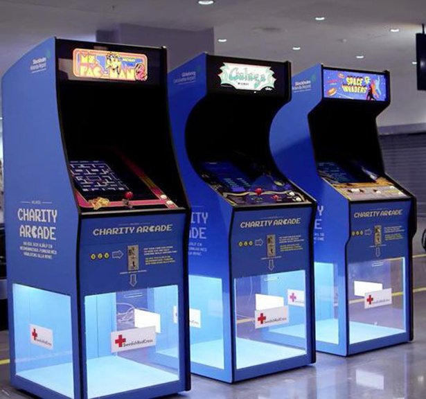 11. Charity Arcade