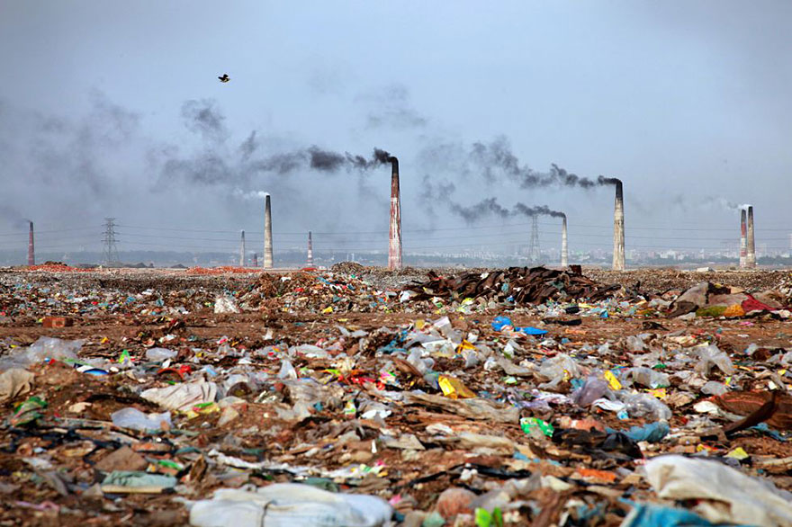 12. Trash in Bangladesh