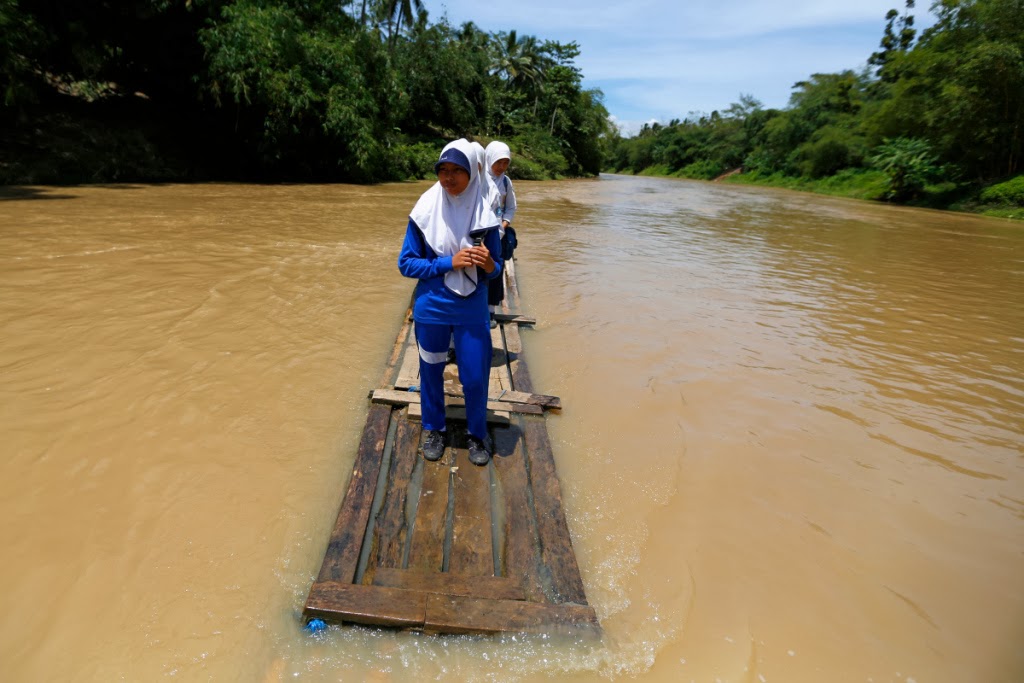 14. Cilangkap Village, Indonesia