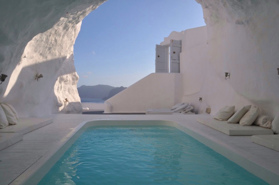 14. Katikies Hotel, Santorini in Greece