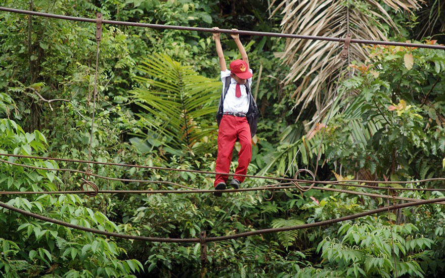 15. Sumatra, Indonesia