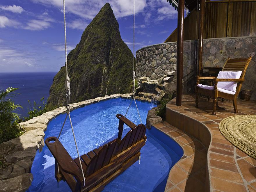 17. Ladera Resort, St. Lucia