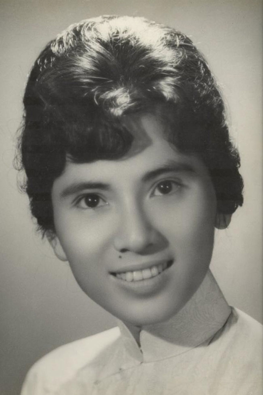 18. Mother Theresa at age 18