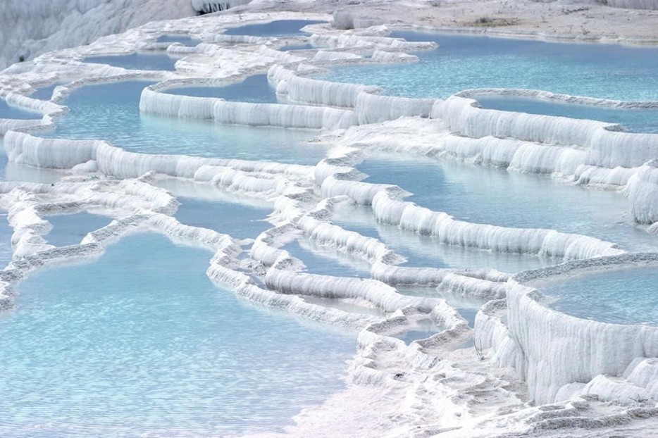 2. Pamukkale in Turkey