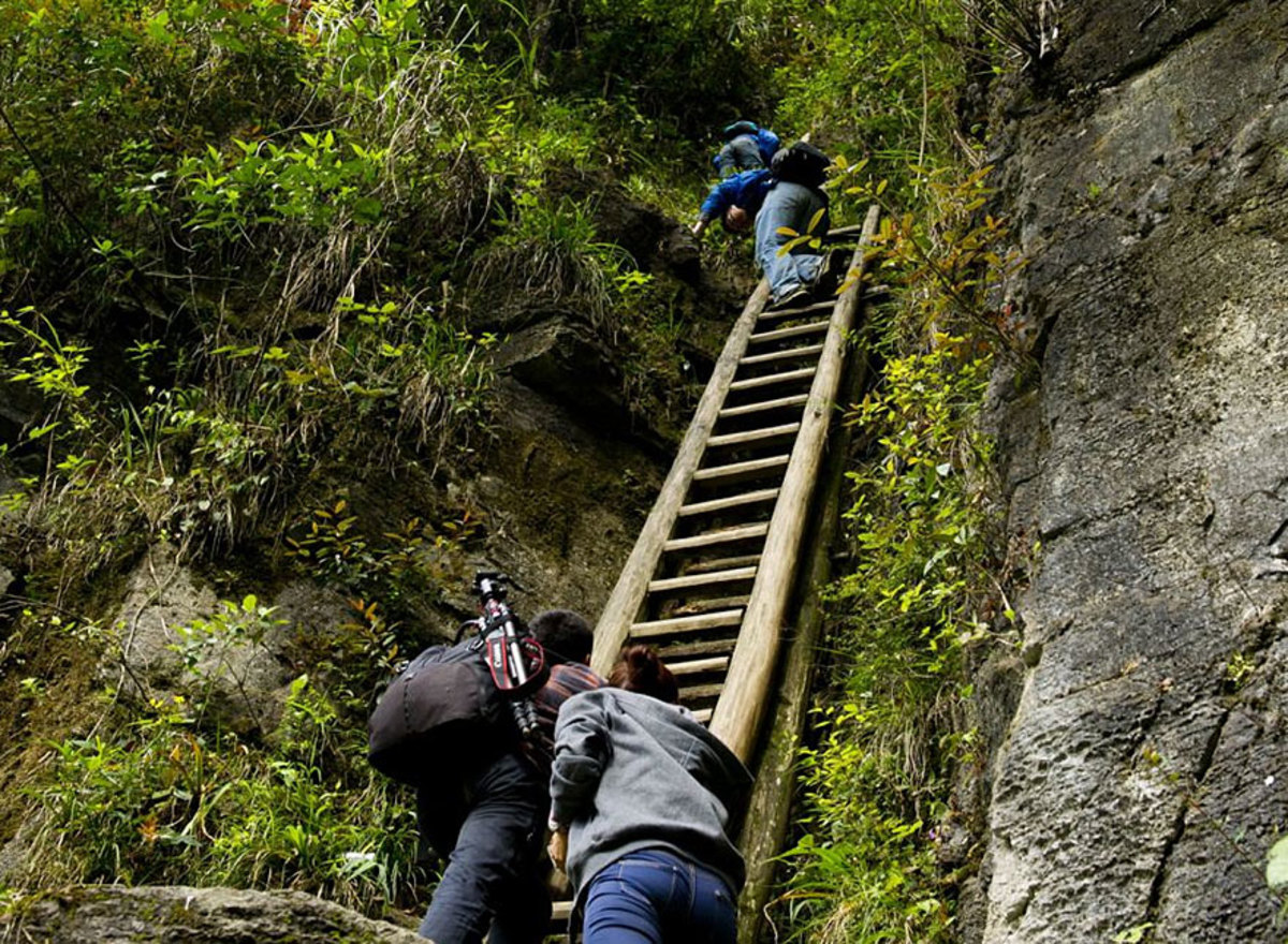 2.  Zhang Jiawan Village, Southern China