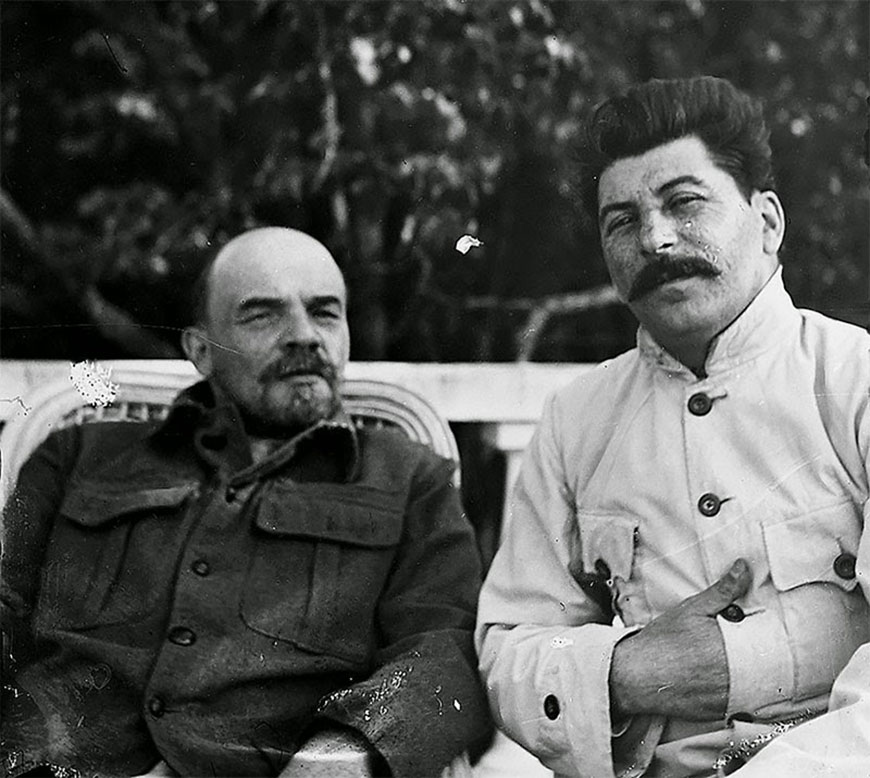 20. Lenin and Stalin