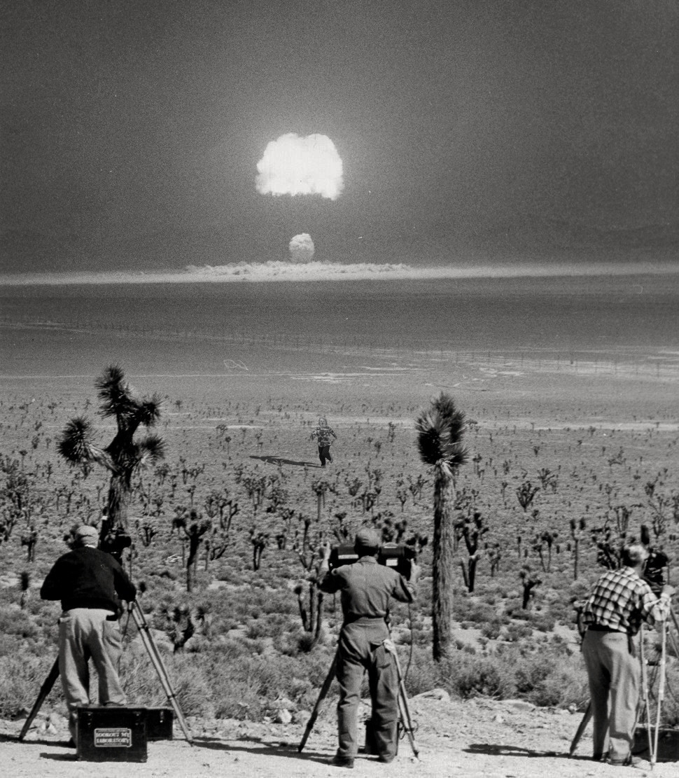 23. Filming the atomic blast of Wasp Prime Test