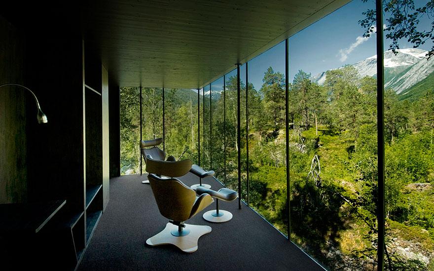 24. Juvet Landscape Hotel, Norway