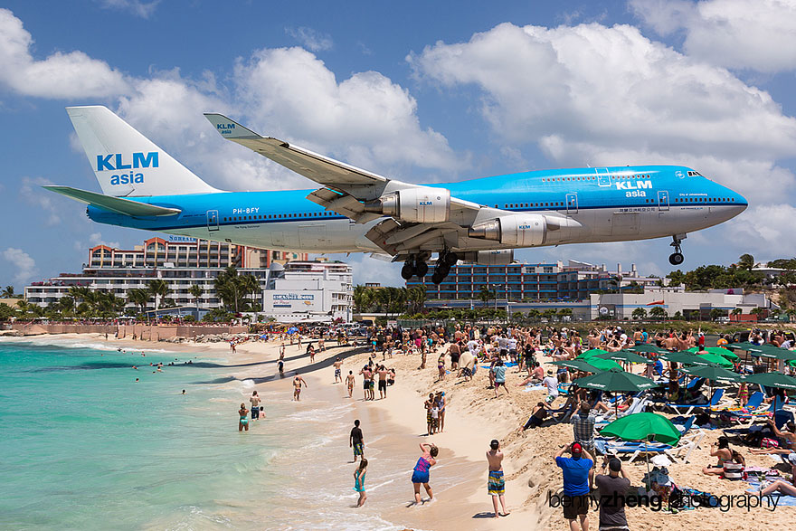 24. Maho Beach