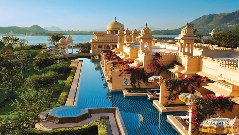 25. The Oberoi Udaivilas, India