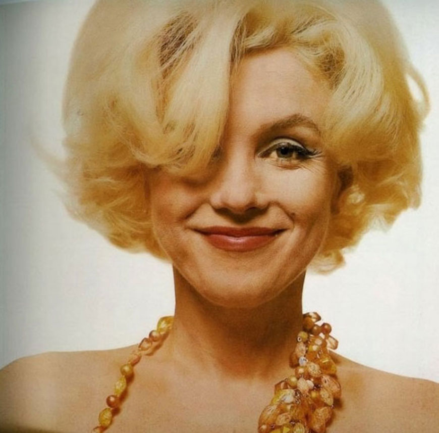 26. Marilyn Monroe. Last photoshoot for Vogue