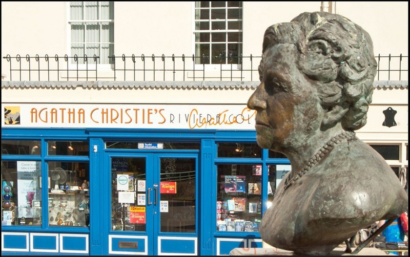 3. Agatha Christie