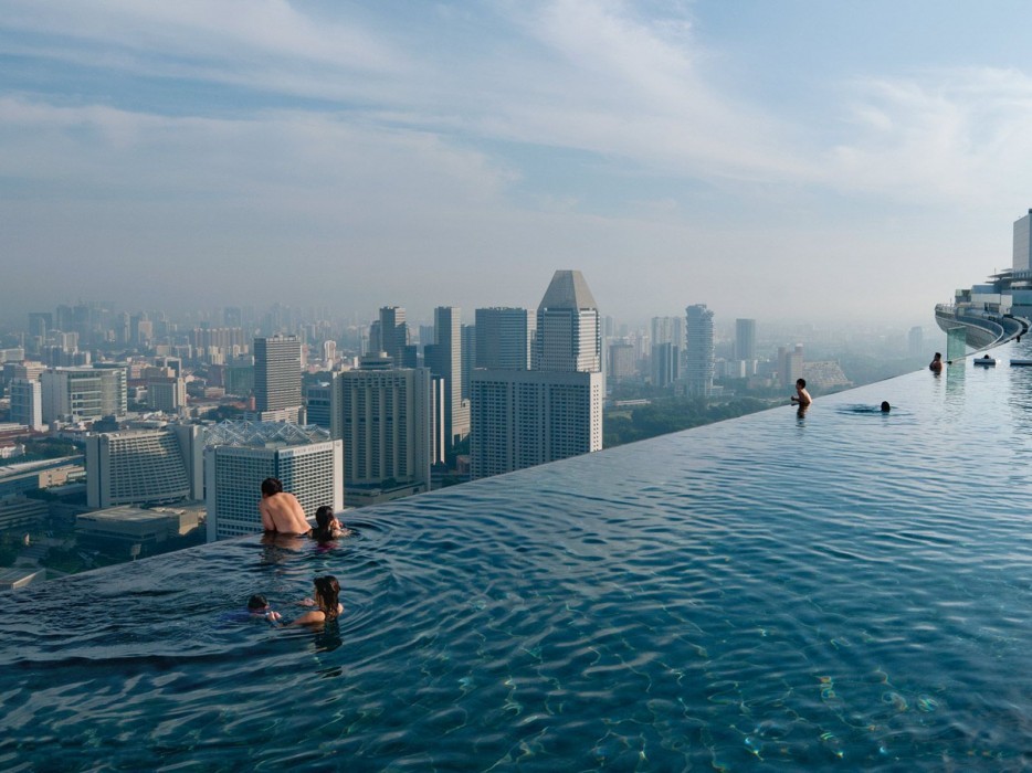 3. Marina Bay Sands in Singapore