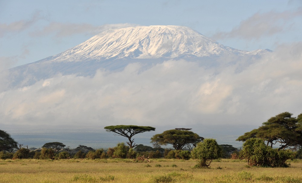 3. Mt. Kilimanjaro - 20 Years