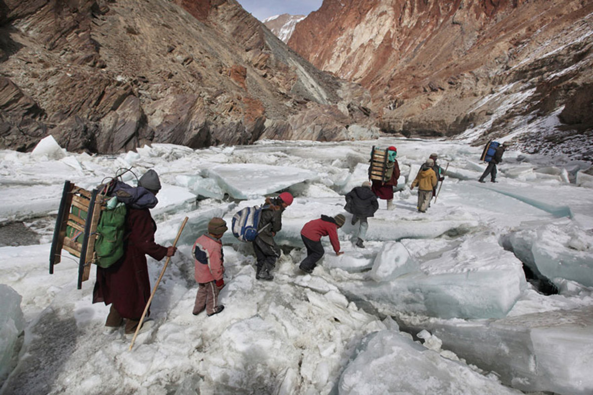 3. Zanskar, Indian Himalayas