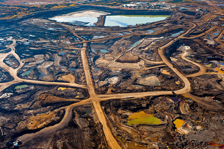 4. Alberta's tar rich zone destroyed