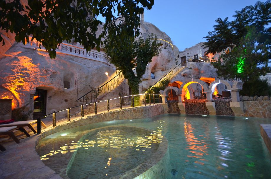 4. Gamirasu Cave Hotel, Turkey