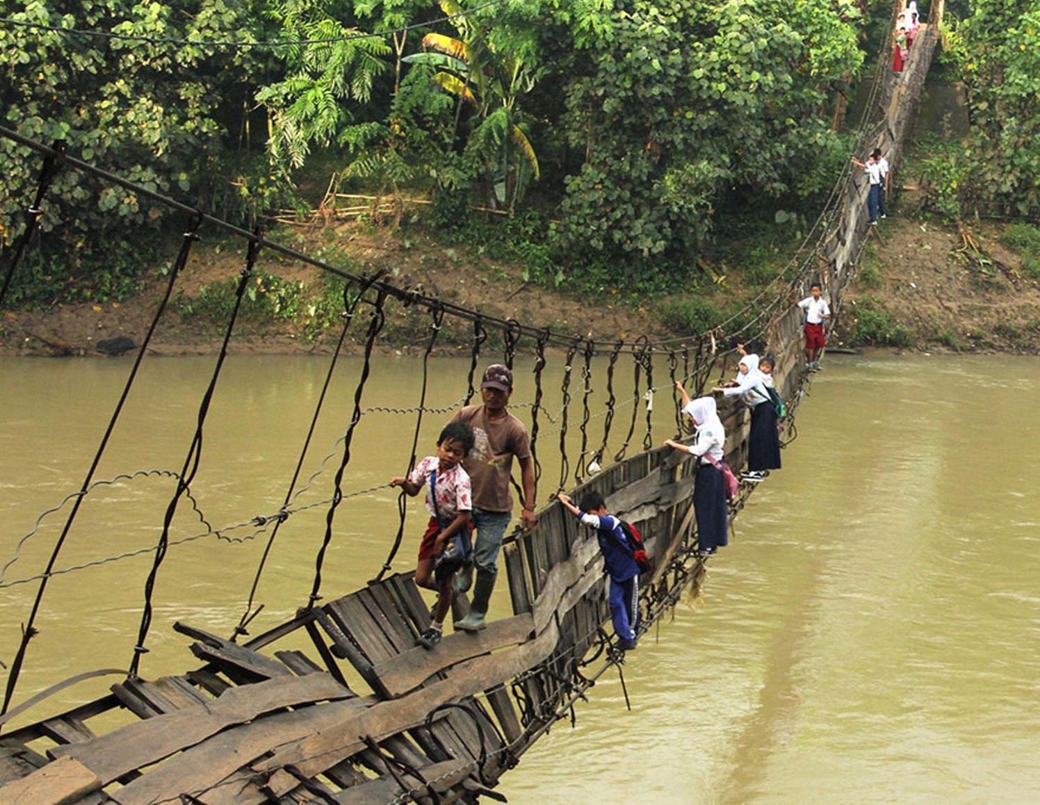 4. Lebak, Indonesia