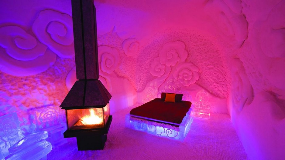 5. Hotel de Glace, Quebec, Canada