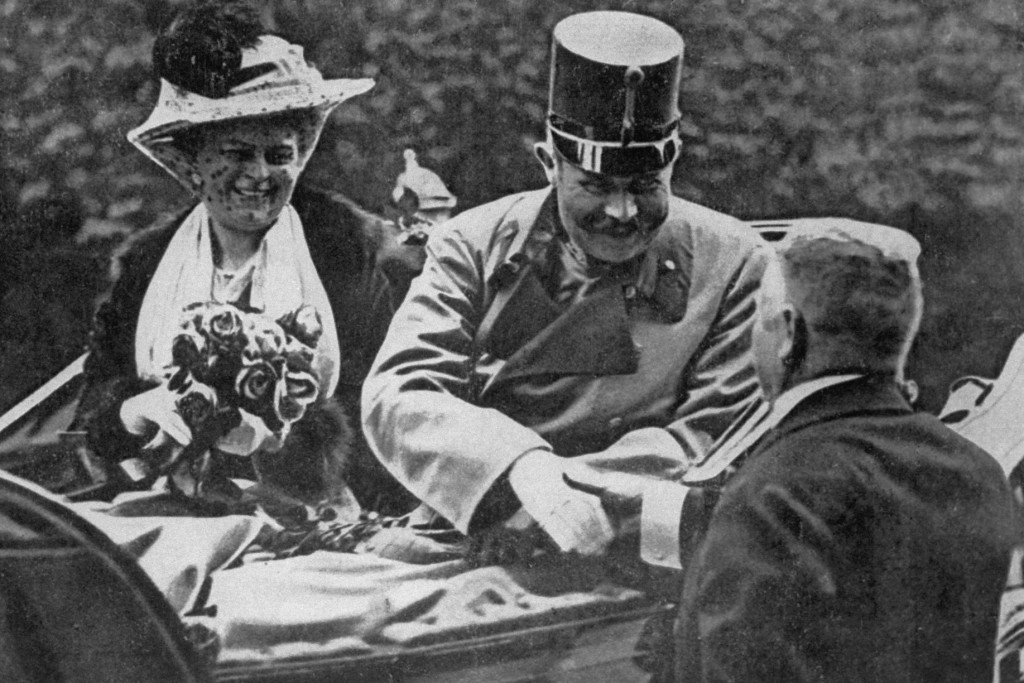 archduke franz ferdinand who killed him