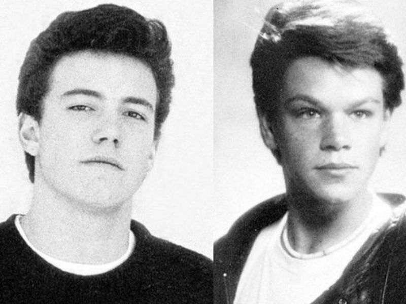 6. Matt Damon And Ben Affleck