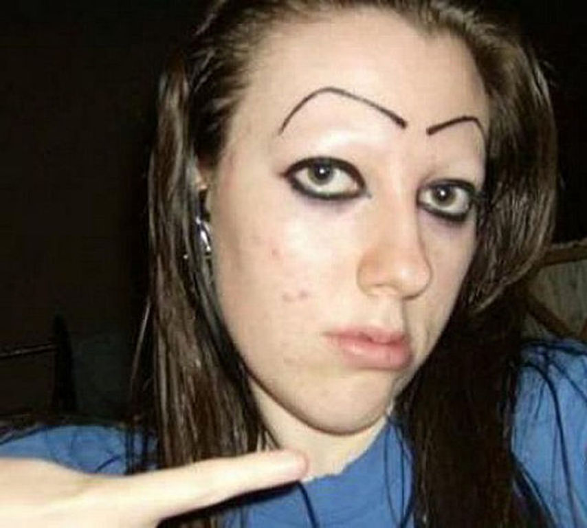 If You Think You’ve Seen Everything Wait Until You See These Eyebrows Yikes