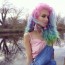 Rainbow Pastel Hair is Slowly Becoming a Very Attractive Trend Among